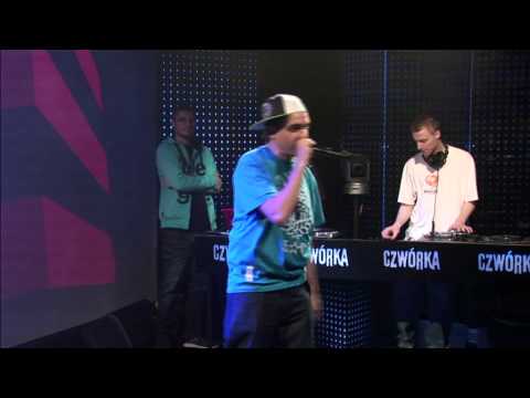 Proceente - Dziś (LIVE @ Czwórka Polskie Radio, koncert promujący "Operacja Sampling")