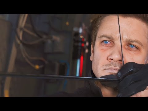 The Avengers (2012) - Attack on the Helicarrier Scene