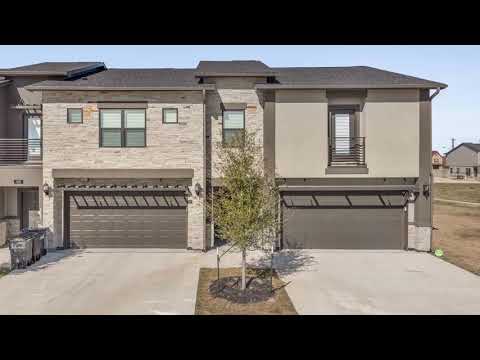 Now Pre-Leasing for August 2027! Well Appointed Townhomes with Fenced Backyards Close to Bus Stop & Shopping! property video