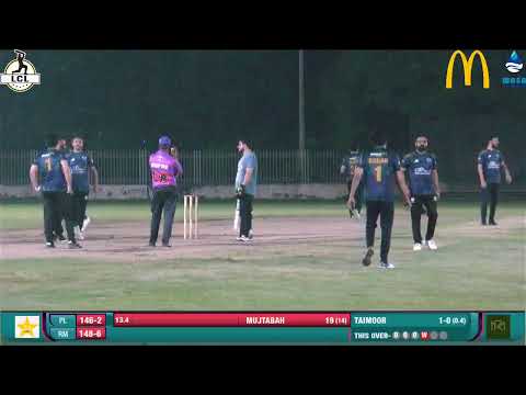 LCL-27 MATCH#30 RUN MUREED VS PAK LITE