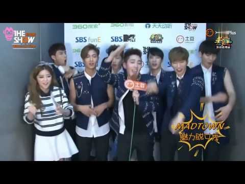[ENG] 150317 The Show Warm Up Time MadTown Cut {MADSUBS}