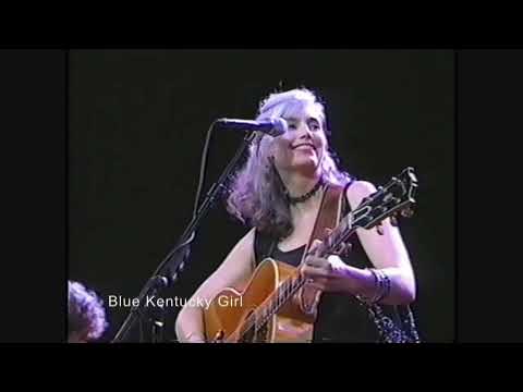 Blue Kentucky girl - Emmylou Harris - live in Nashville 1995