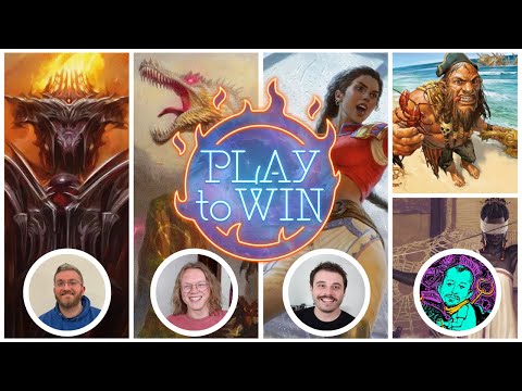 WIZARDS OF THE COAST PLAYS cEDH WITH PLAY TO WIN! - SAURON - ETALI - SISAY - TYMNA|DARGO