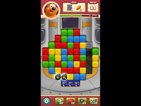 Toon Blast Level 3042 - NO BOOSTERS 🐻🐺🐱 | SKILLGAMING ✔️