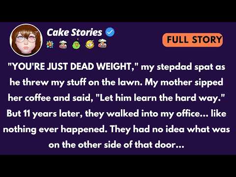 YOU’RE JUST DEAD WEIGHT,” My Stepdad Spat as He Threw My Stuff on the Lawn.  My Mother Sipped Her...