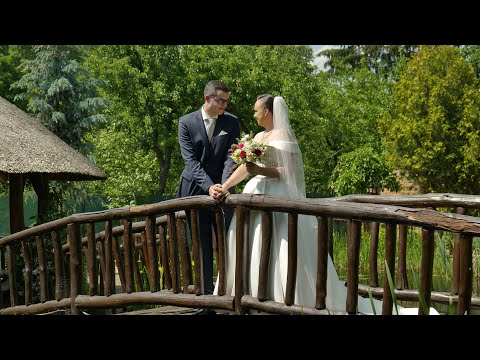 Fanni+Márk | 2023 Wedding Highlights Film | Tündérkert Debrecen | Lumix S5