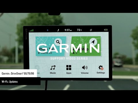 Garmin DriveSmart 76 Navigatorius su laidu video