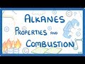GCSE Chemistry Alkanes Properties Combustion