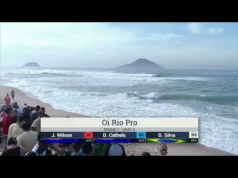 2016 Oi Rio Pro: Round One, Heat 3 Video