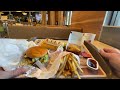 McDonald S POV Mcdouble Like A Big Mac Chicken Nuggets French Fries And An Apple Pie