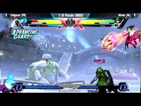 DokuSaru #2 - UMVC3 - 1/4 Winner - Traumatish [NL] Vs Haru [FR]