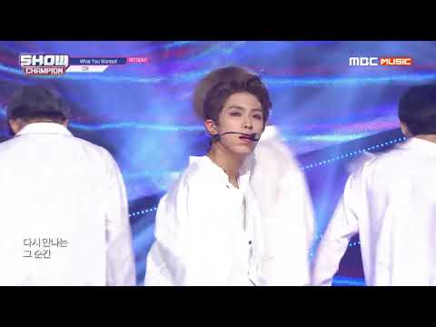 Show Champion EP.327 씨아이엑스 - What You Wanted (CIX - What You Wanted)