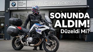 BMW F800 GS'i Servisten Aldım! Tüm Sorunlar Çözüldü Mü?