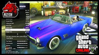 HOW TO GET A PEARLESCENT OVER ANY COLOR IN GTA 5 ONLINE (CLASSIC/CHROME/CREW/MATTE/METALLIC/METALS)