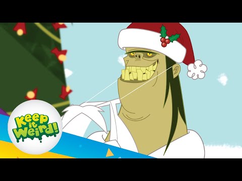 Grossology: Let Them Eat Fruitcake - Ep.43