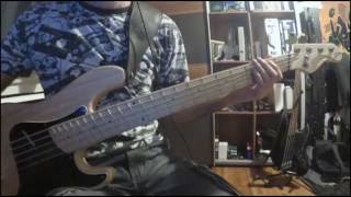 Periphery - Marigold (Bass cover + tab)