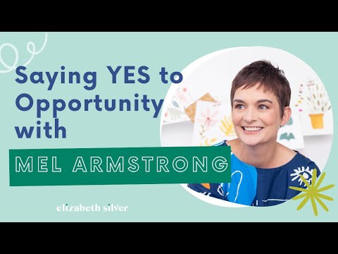 From Software Engineer to Surface Pattern with Mel Armstrong | Elizabeth Silver