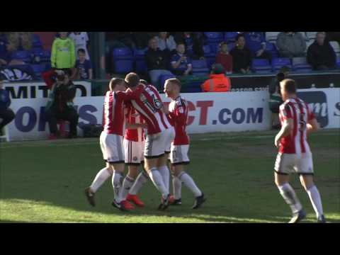Oldham 1-1 Blades - match action