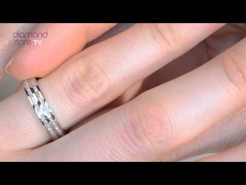 HG43 - 1ct Diamond Holly Full Diamond Eternity Ring