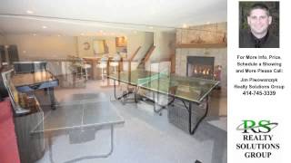 preview picture of video '1625 Holy Hill Ln, Richfield, WI Presented by Jim Piwowarczyk.'
