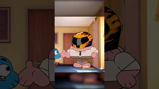 O RICARDO TEM UM CAPACETE PRESO NA CABEÇA! #gumball #animação