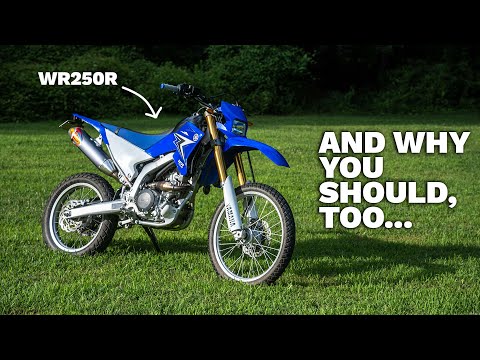 Why I Bought A Yamaha WR250R