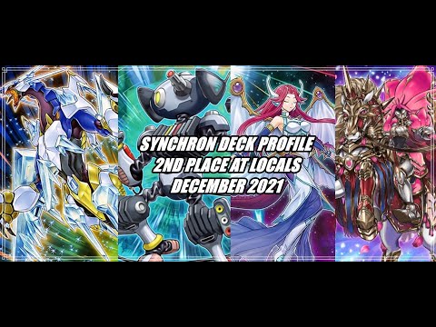 Yu-Gi-Oh! Synchron Deck Profile 2nd Place at Locals December 2021