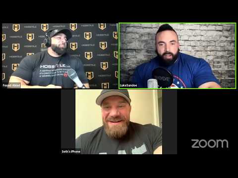 BODYBUILDING & BOLLOCKS Ep.29 | Fouad, Luke & Seth Feroce