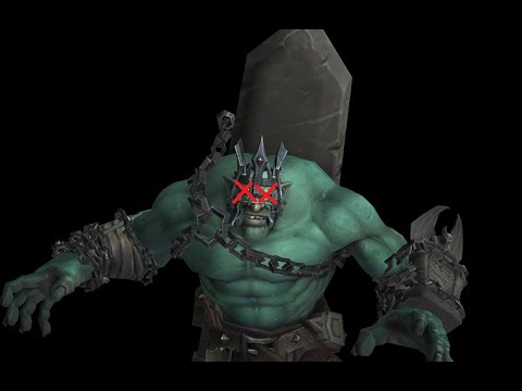 Heroic Sludgefist - Fury warrior POV