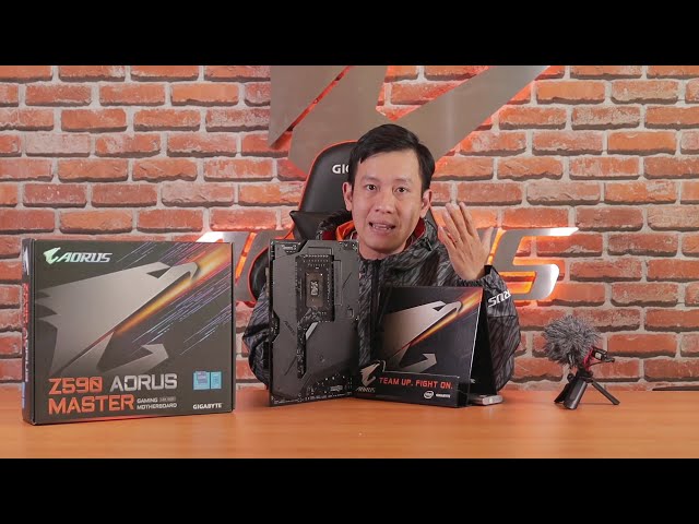Mainboard GIGABYTE Z590 AORUS MASTER