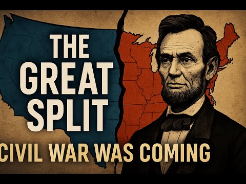 The Split That Tore America Apart | Prelude to Civil War #americanhistory  #civilwar