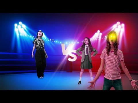 eleven vs matilda & acapella #strangerthings #matilda #wecanbeheroes #fyp