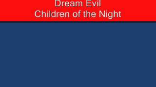 Dream Evil   Children of the Night