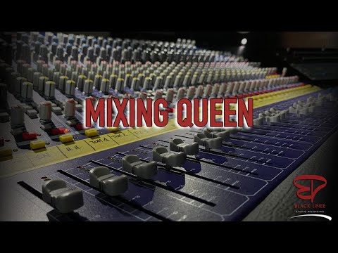 Analog Mixing - Don't Stop Me Now  (Queen) - MIDAS VENICE F32 Console
