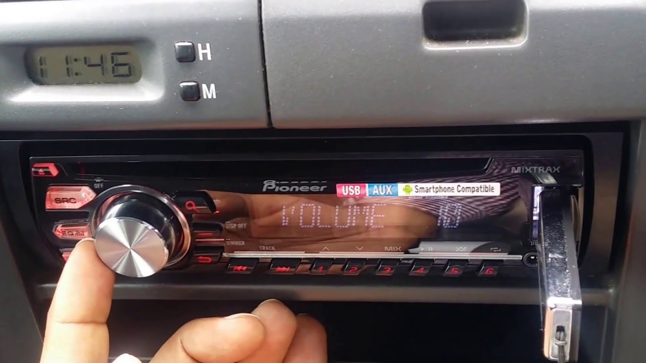 Автомагнитола PIONEER DEX-X1750UB