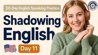 🔴 30 English Sentences Health Conversations | Beginners | Day 11 Shadowing English Speaking Practice