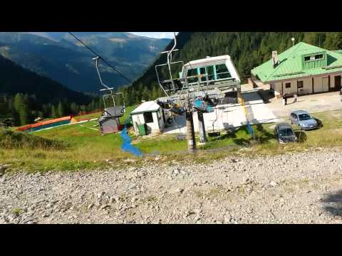 Seggiovia Pescegallo (Gerola, So) stazione a valle