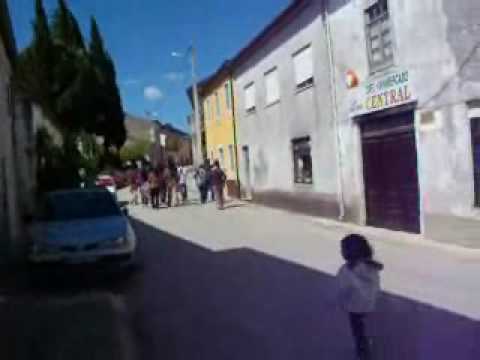 VI Encontro Regional de Gaiteiros da Pena - Arruada de gaiteiros