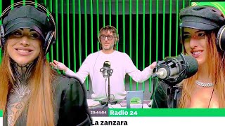 Cruciani Sells Noemy and Elisa's Chewing Gum - La Zanzara, February 7, 2024