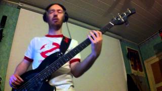 Cock Robin - Thought you were on my side (bass cover)