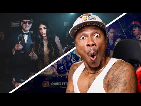 REGGAETON CHAMPAGNE - Bellakath ft Dani Flow (EL Afroamericano Reaccionando)