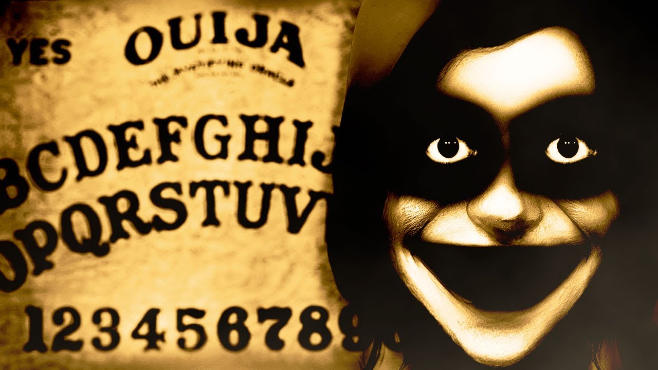 Porque Você NUNCA deve Brincar com um Tabuleiro Ouija