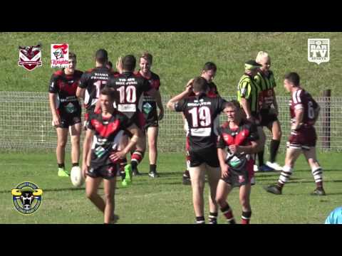 2017 Group 7 RL Round 3 2nd grade Highlights - Albion Park-Oak Flates Eagles Vs Kiama Knights