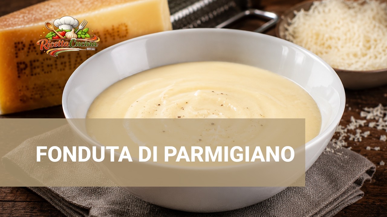 Anteprima video di Fonduta di Parmigiano Cremosa