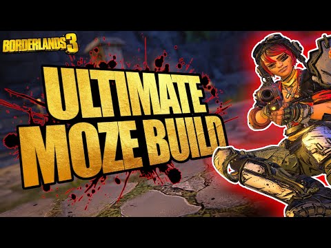 ULTIMATE MOZE BUILD! THE NEW BEST LEVEL 72, MAYHEM 10 & 11 MOZE BUILD IN BORDERLANDS 3!