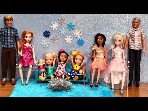 2023 Happy New Year! Elsa & Anna toddlers – Barbie – gifts – games – countdown │ SPY×FAMILY★youtubeまとめたサイト