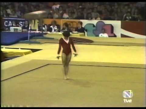 11th Team POL Matraszek FX   1978 World Gymnastics Championships