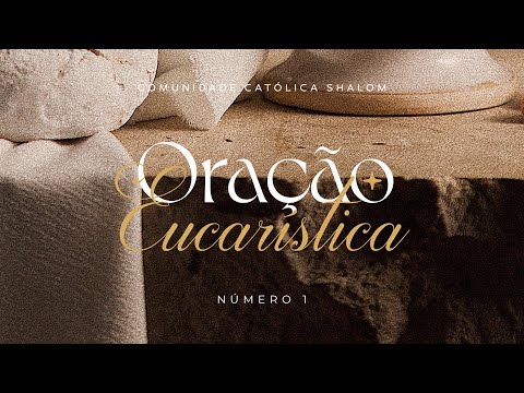 Oração Eucarística | Banquete Eterno [ Lyric Video ] - Shalom 40 anos