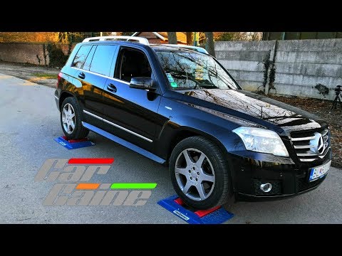 Mercedes GLK 4x4 test - CarCaine