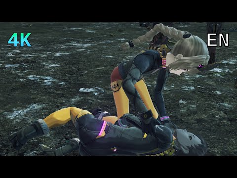 [4K] Xenoblade Chronicles 3 – Segiri's Hero Quest Cutscenes – Inhumanity – ENGLISH